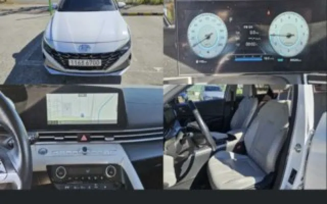 아반떼 (CN7) 1.6 모던 현대 2022/03 89,000km