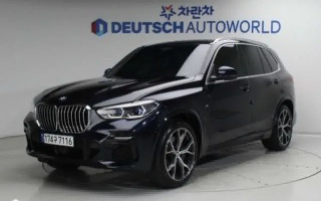 X5 (G05) xDrive 40i M 스포츠 BMW 2022/09 50,548km